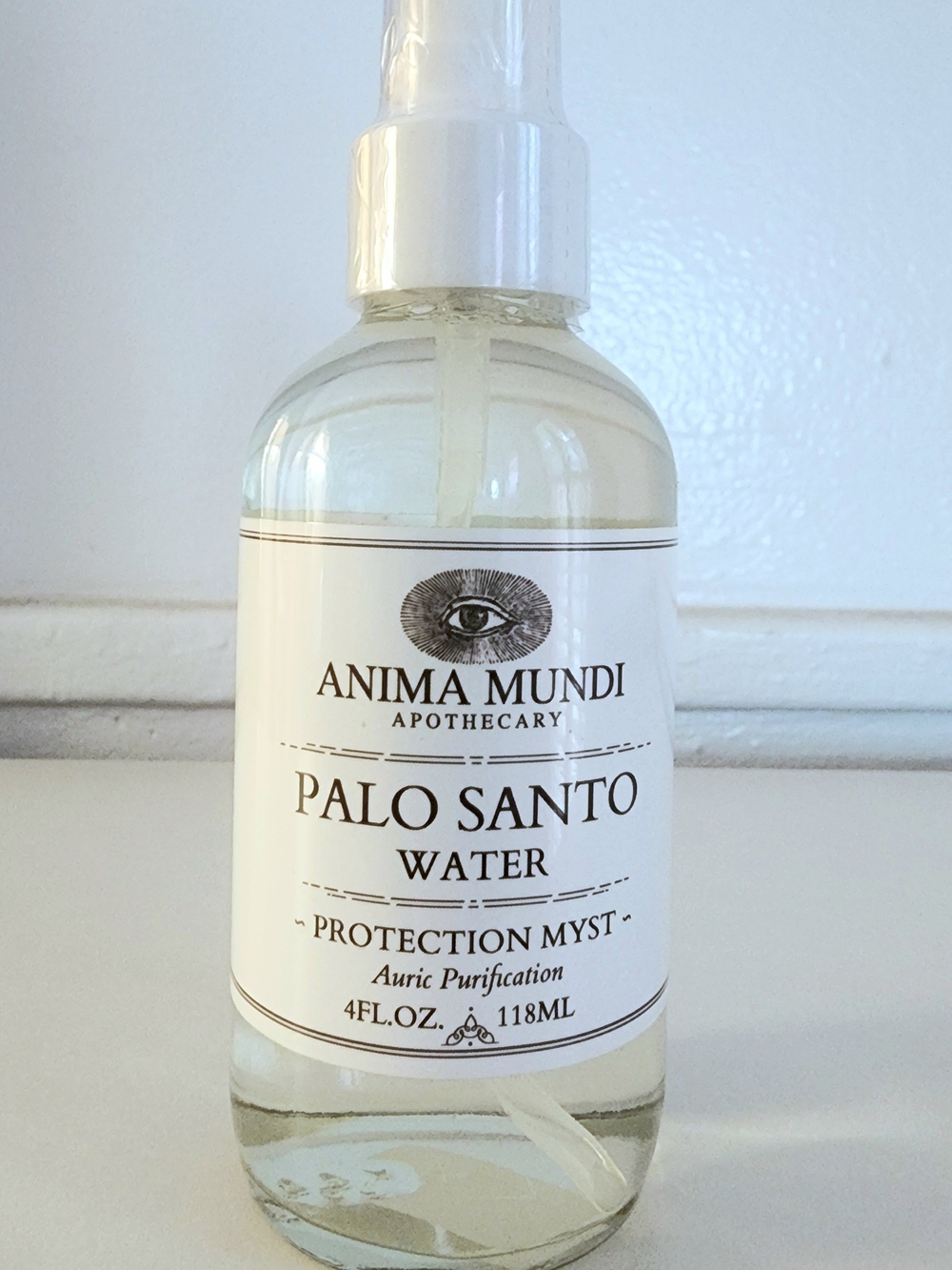 Anima Mundi PALO SANTO WATER Protection Myst Auric Purification